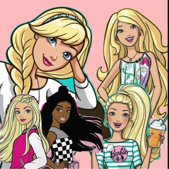 Barbie Plush Red Fur Coat - Picture 9 of 14